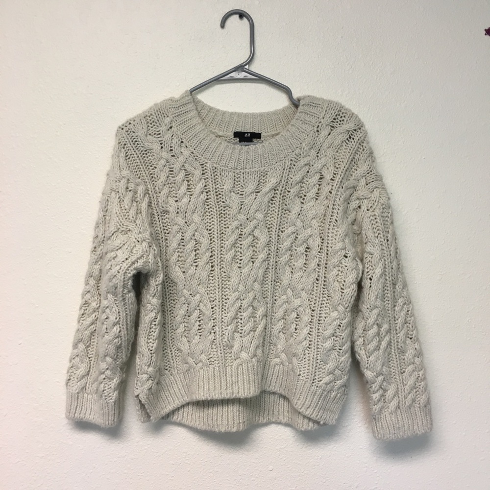 Chunky sweater